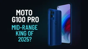 Motorola G100 Pro – Mid-range king of 2025 with 120Hz P-OLED display and 6720mAh battery