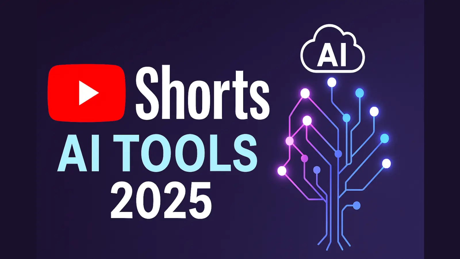 YouTube Shorts AI Tools 2025 – Image-to-Video and Creative Effects